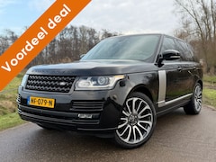 Land Rover Range Rover - 3.0 TDV6 Autobiography Vogue / NL Auto / Panodak / MMI Achterin / Ergonomische Ledere stoe