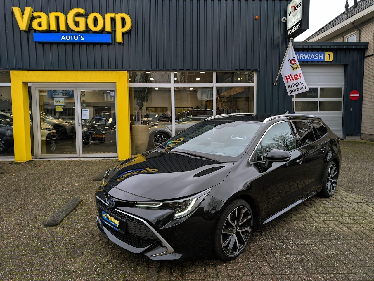 Toyota Corolla Touring Sports - 2.0 Hybrid Executive All-in prijs! - AutoWereld.nl
