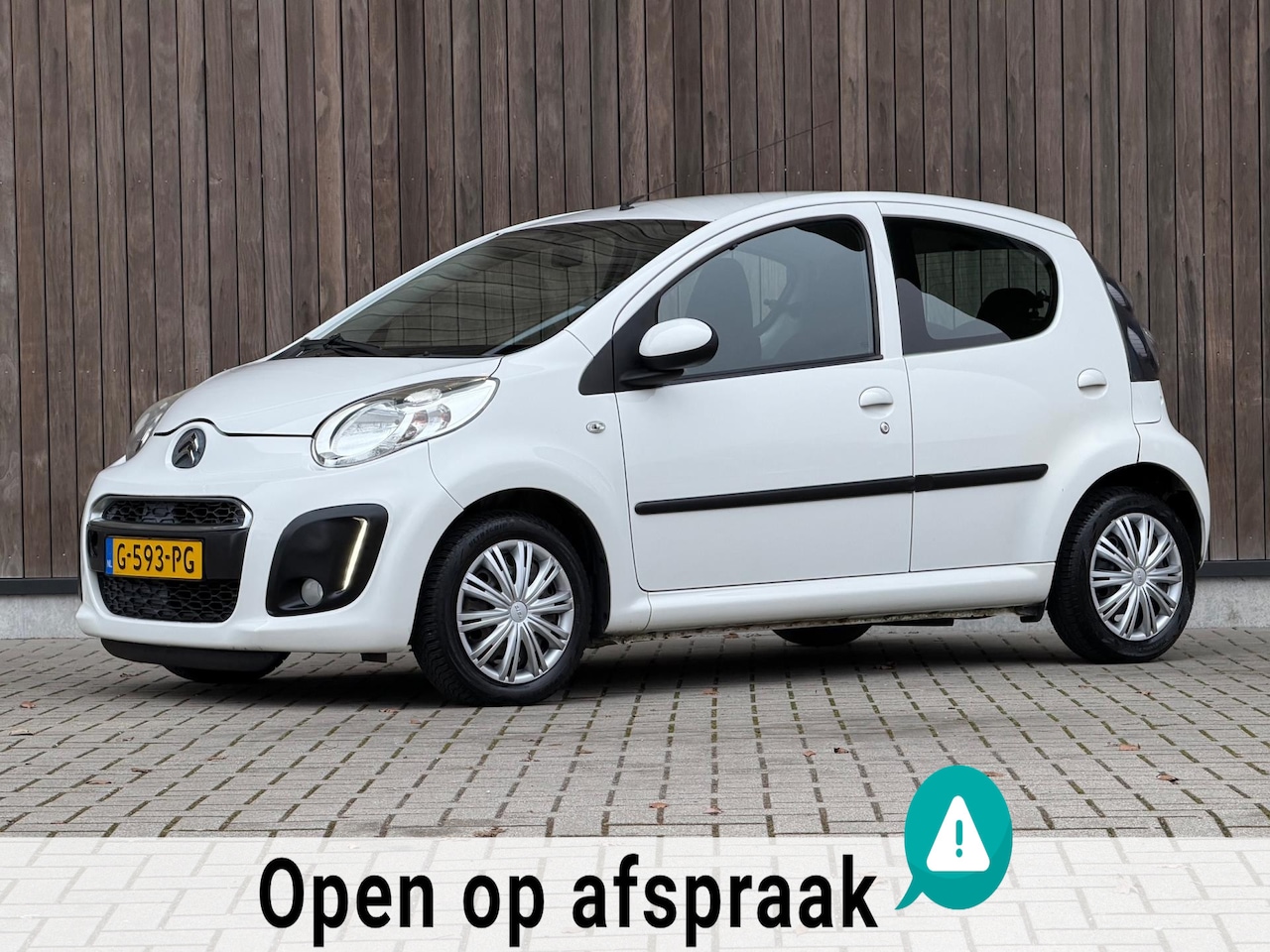 Citroën C1 - 1.0 Exclusive / Automaat / Toerenteller / - AutoWereld.nl