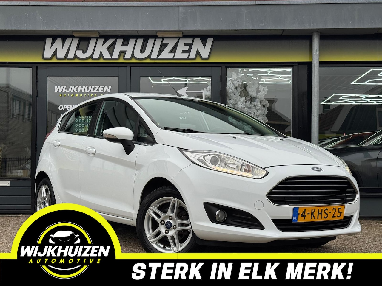 Ford Fiesta - 1.0 Titanium met Airco !!! 15 Inch !!! Dealer Onderhouden !!! Nap !!! - AutoWereld.nl