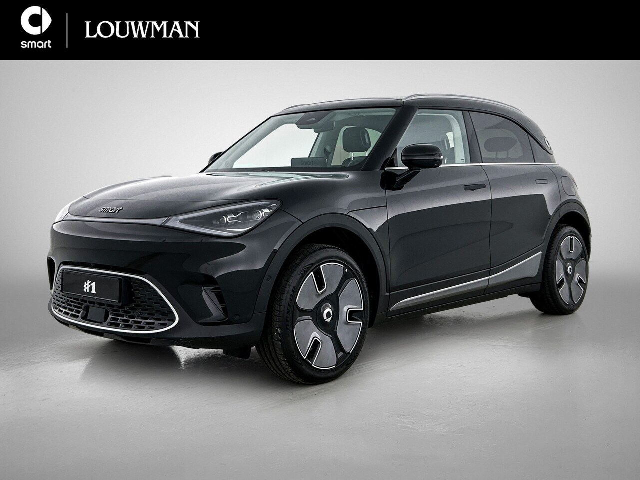 Smart #1 - Premium 66 kWh | Smart Cash buy korting VAN € 42.520 NAAR € 39.020 | Beats Soundsystem | H - AutoWereld.nl