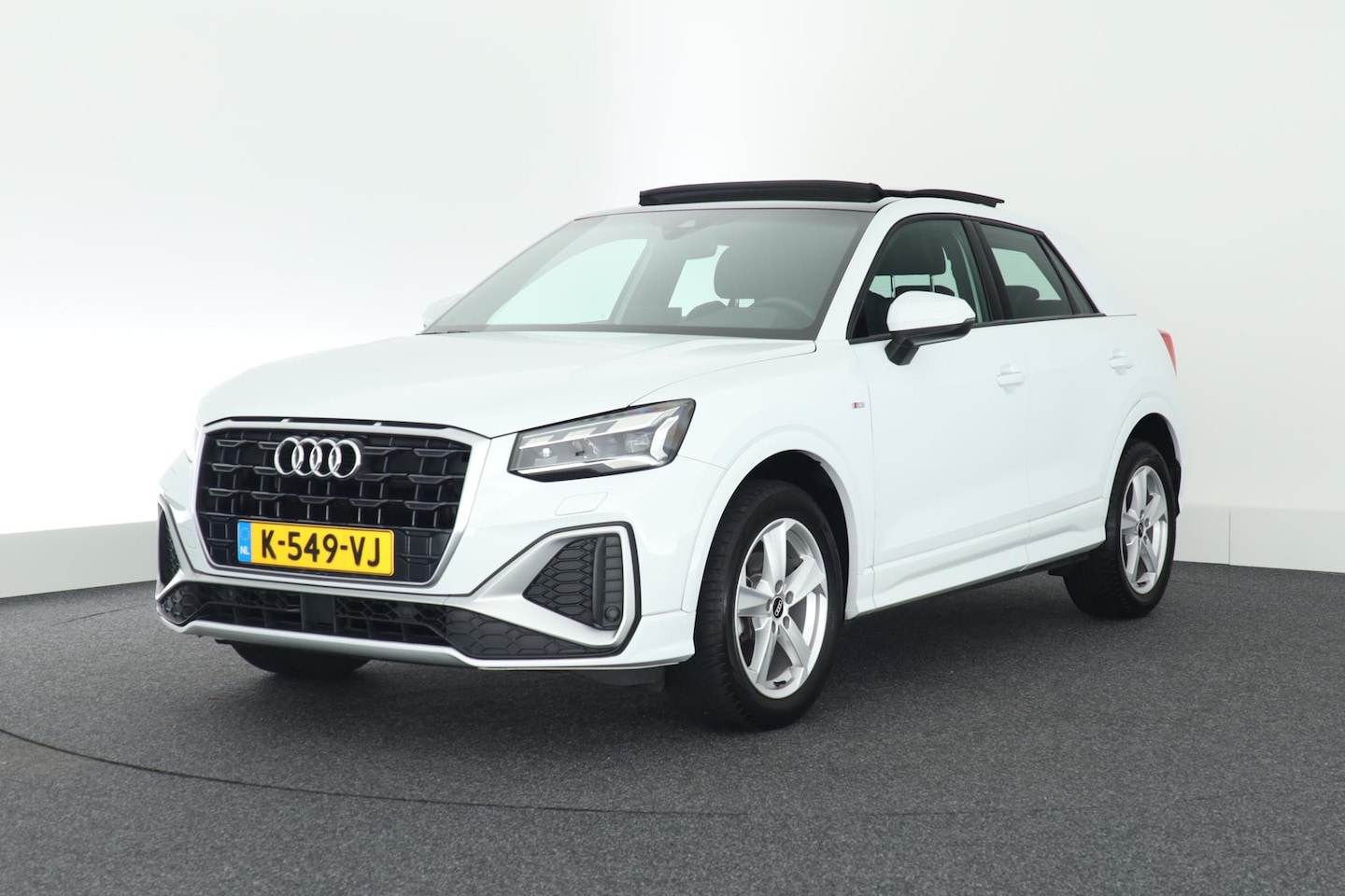 Audi Q2 - 35 TFSI 150pk S Edition Panoramadak Keyless Virtual Cockpit LED Koplampen S-Line - AutoWereld.nl