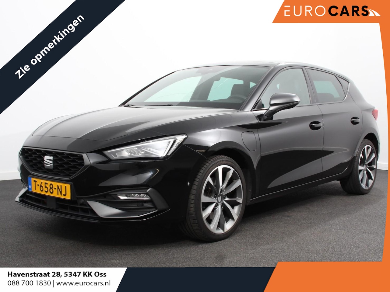 SEAT Leon - 1.4 TSI eHybrid Automaat PHEV FR | Lees opmerkingen! | Handel/Export! | Panorama dak | Nav - AutoWereld.nl