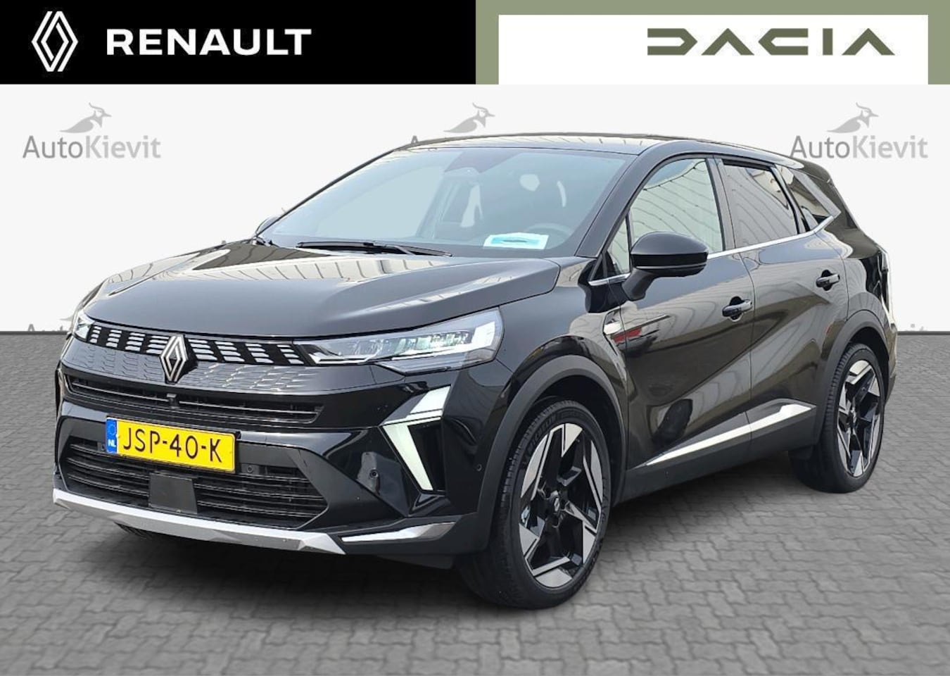 Renault Symbioz - 1.8 E-Tech full hybrid 160 iconic - pack light & sound - AutoWereld.nl