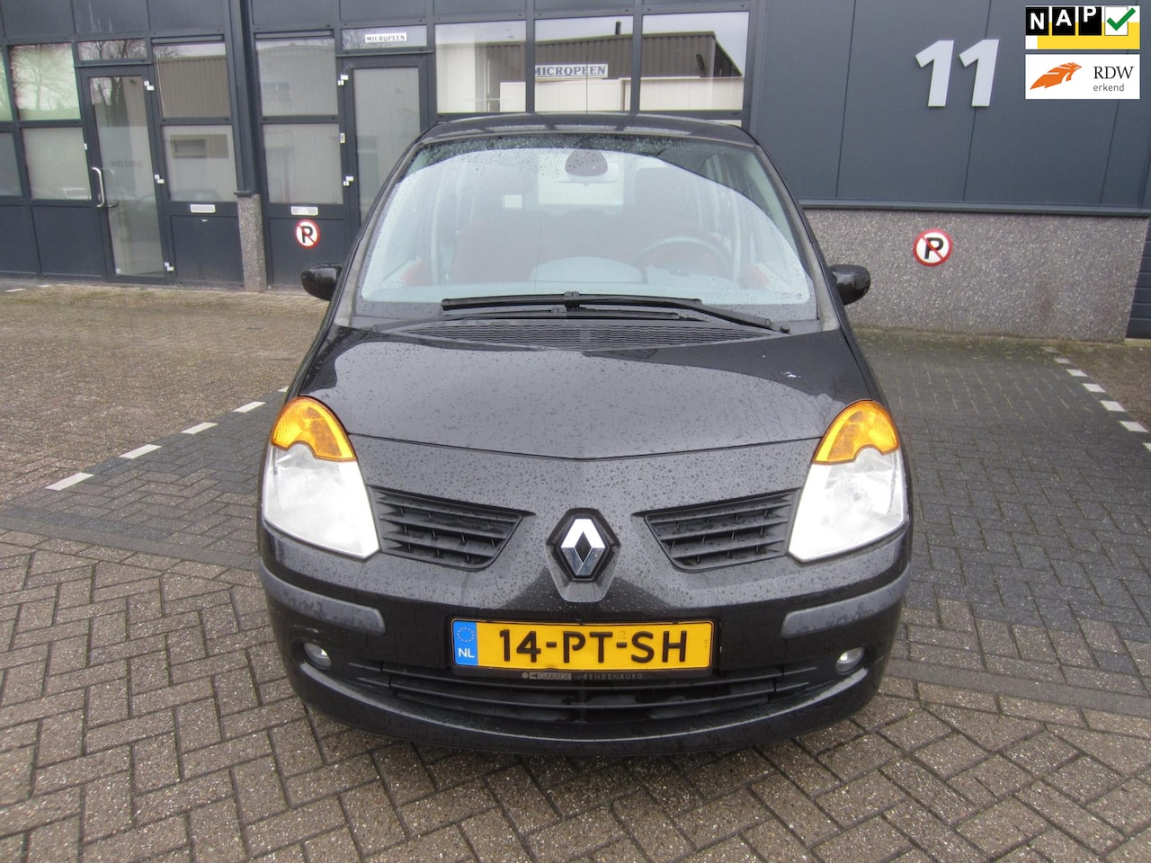 Renault Modus - 1.6-16V Dynamique Luxe 2005 Automaat NAP! APK - AutoWereld.nl