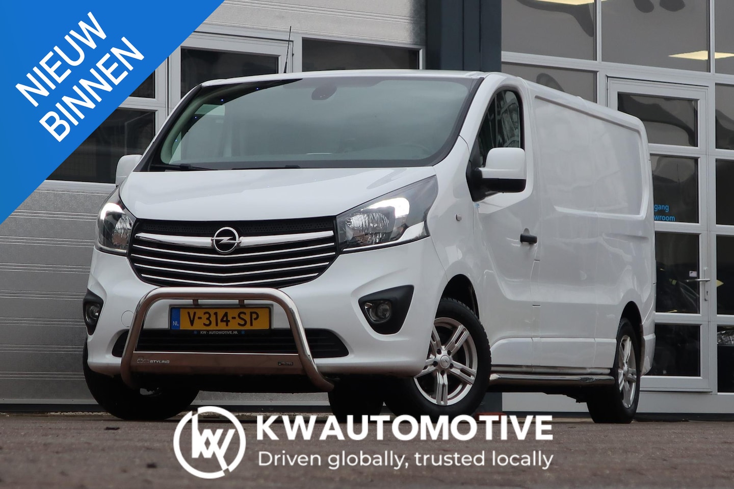 Opel Vivaro - 1.6 CDTI L2H1 Sport MARGE!/ CAMERA/ AIRCO/ CRUISE/ TREKHAAK - AutoWereld.nl