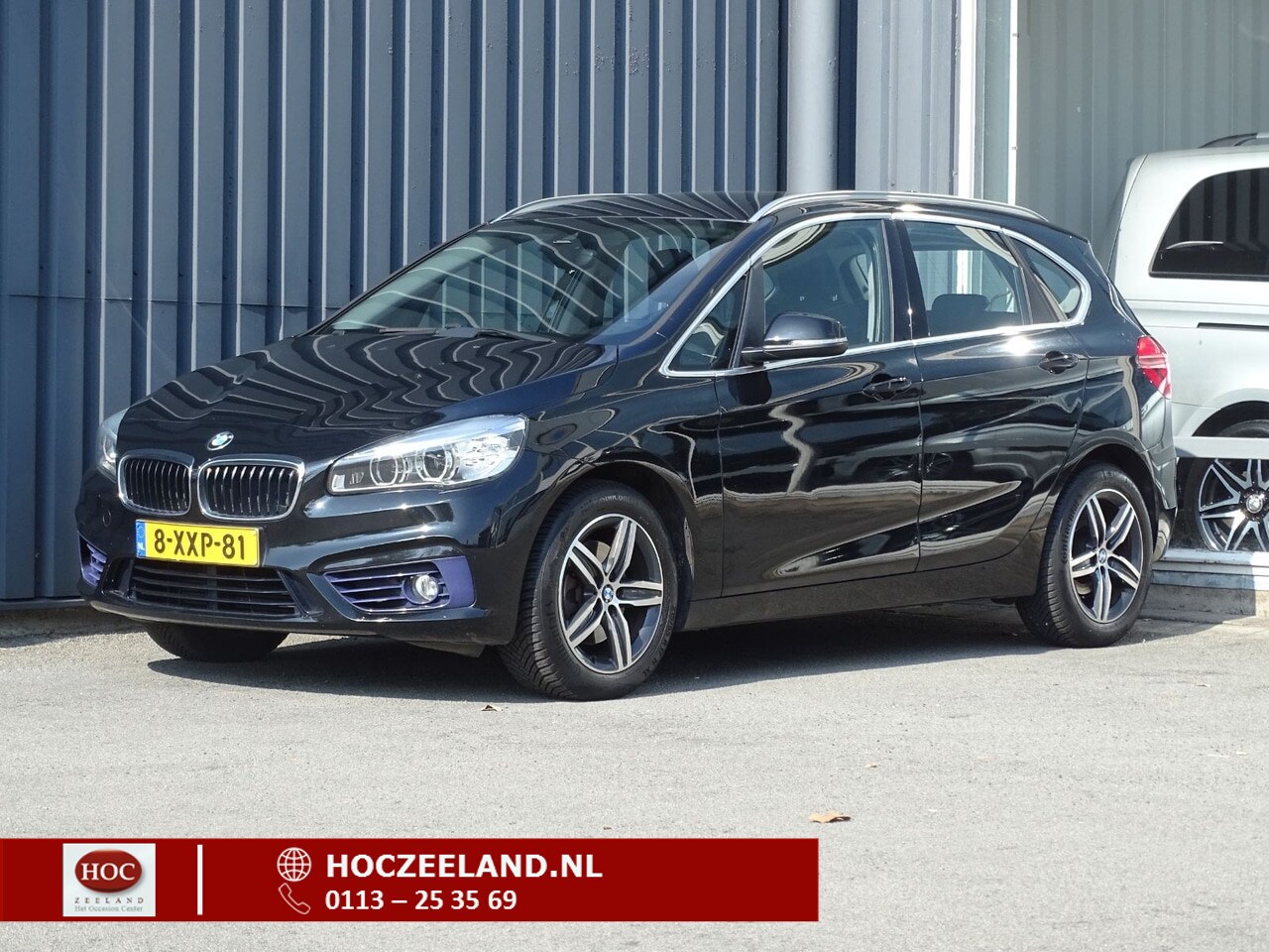 BMW 2-serie Active Tourer - 218i Executive | Stoelverwarming | Navi | Bluetooth | 17" - AutoWereld.nl
