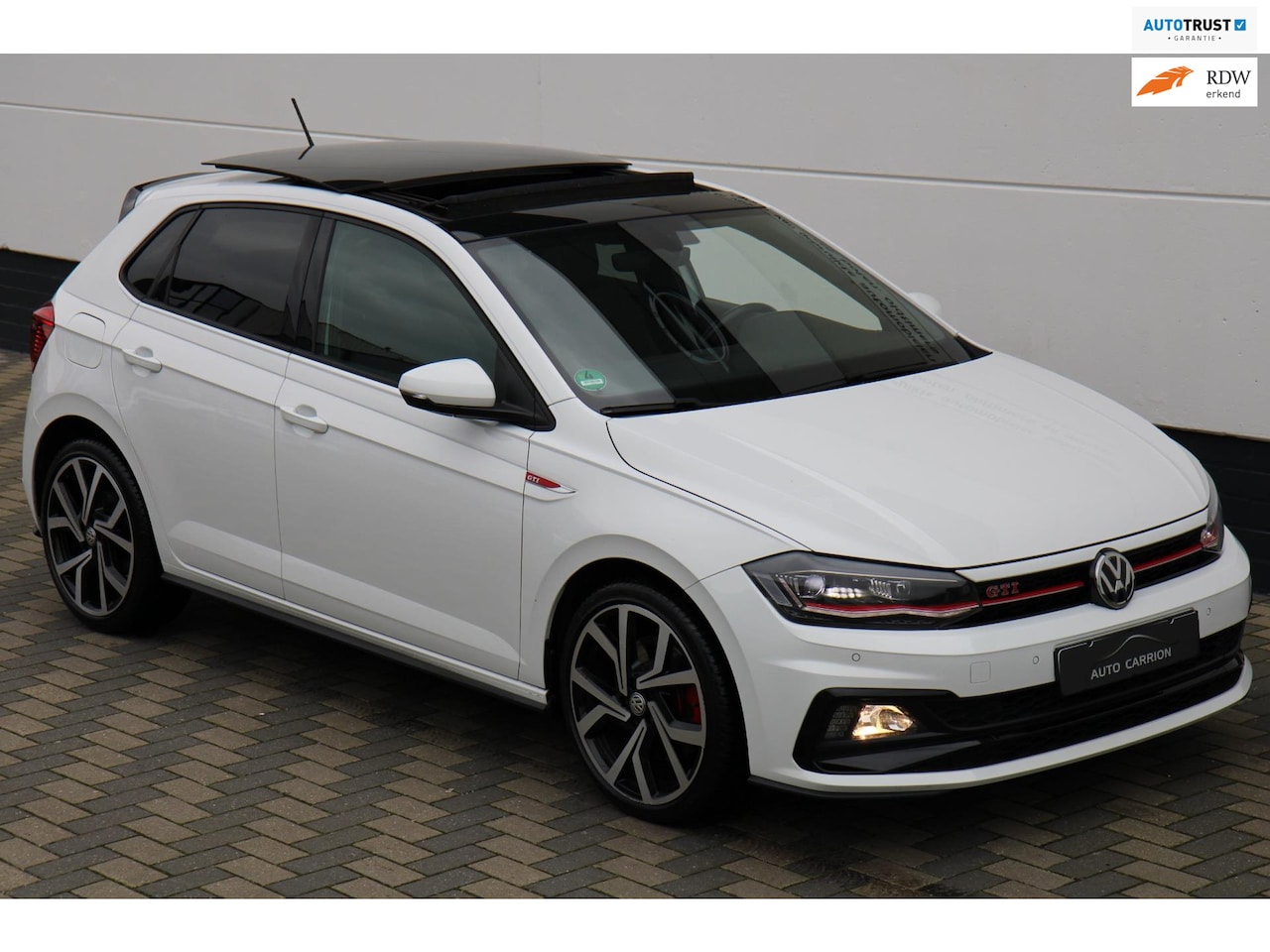 Volkswagen Polo - 2.0 TSI GTI DSG Virtual Pano ACC LED Climate - AutoWereld.nl