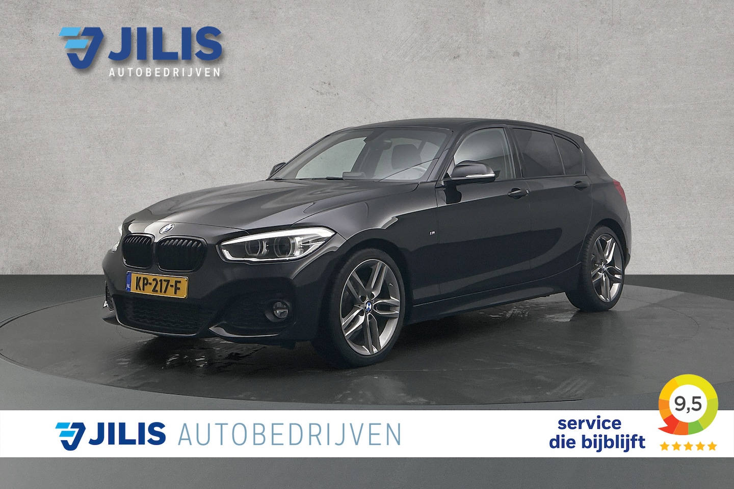 BMW 1-serie - 116i M-sport | LED | Cruise control | Navigatie | Parkeersensoren - AutoWereld.nl