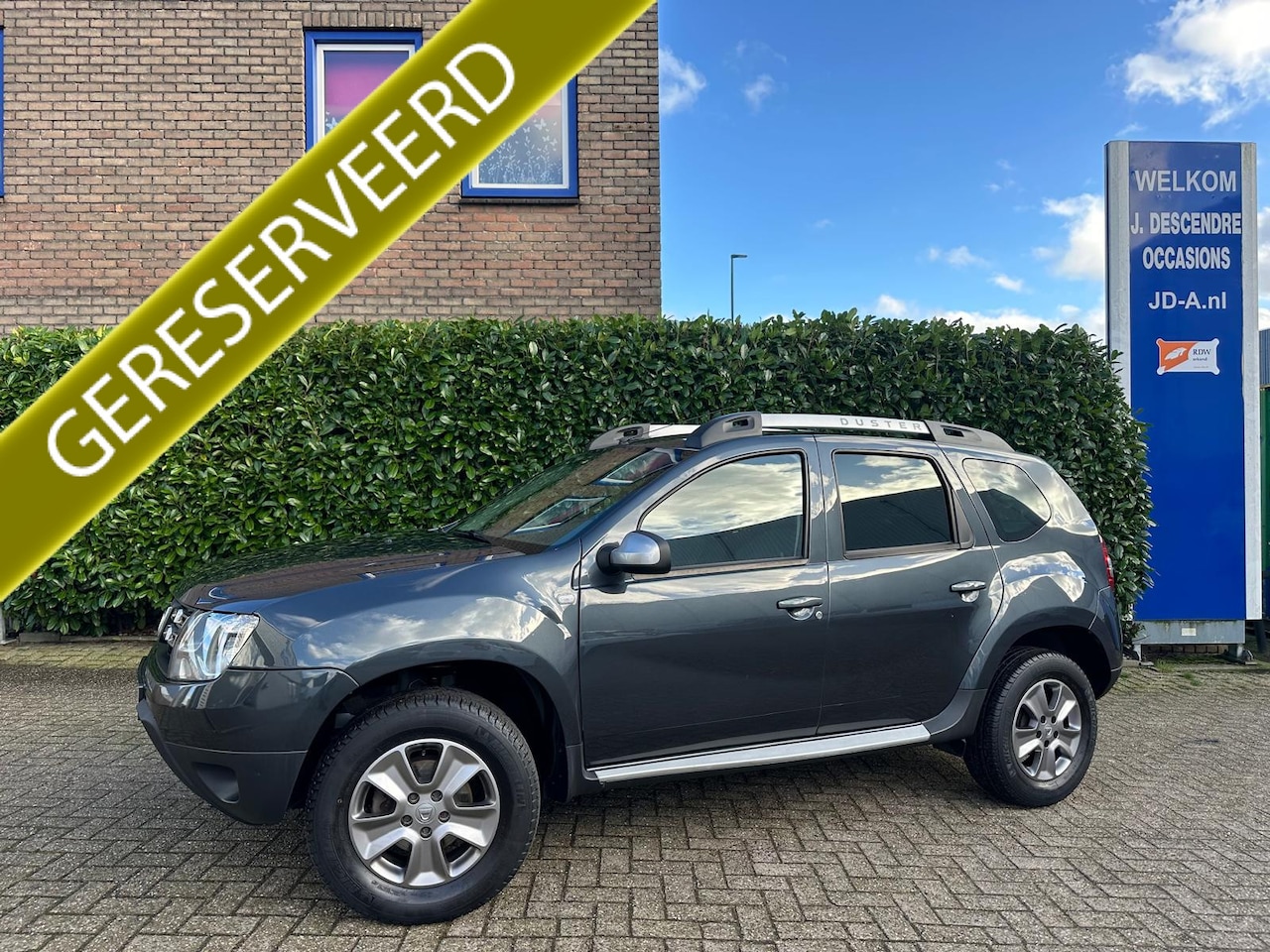 Dacia Duster - 1.2 TCe 4x2 Prestige Airco, Navigatie, Cruise C!!!! - AutoWereld.nl