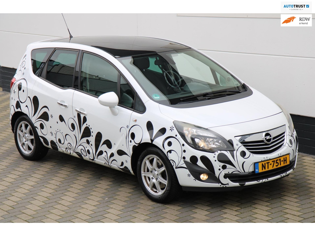 Opel Meriva - 1.4 Turbo Cosmo Pano Airco Trekhaak Cruise !! - AutoWereld.nl