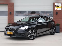 Volvo V40 - 2.0 T4 190PK R-Design Business Sport - Half leder - Zwarte hemel - Afneembare trekhaak - S