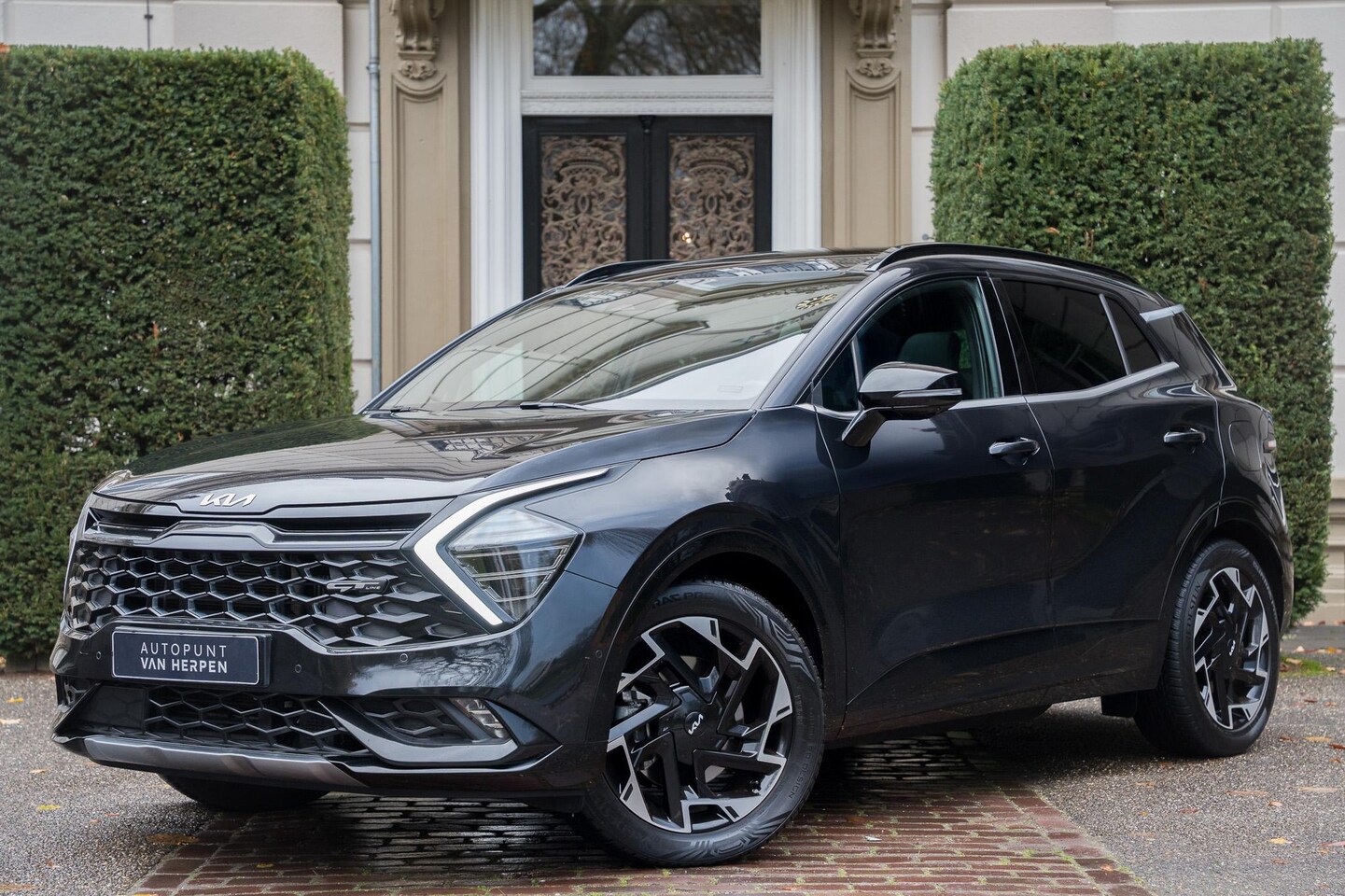 Kia Sportage - 1.6 T-GDi Plug-in Hybrid AWD GT-PlusLine PANO | CARPLAY | 360 CAM | MEMORY | LEDER | 1E EI - AutoWereld.nl