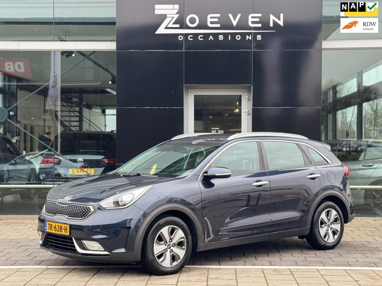 Kia Niro - 1.6 GDi Hybrid DynamicLine 1.6 GDi Hybrid DynamicLine - AutoWereld.nl