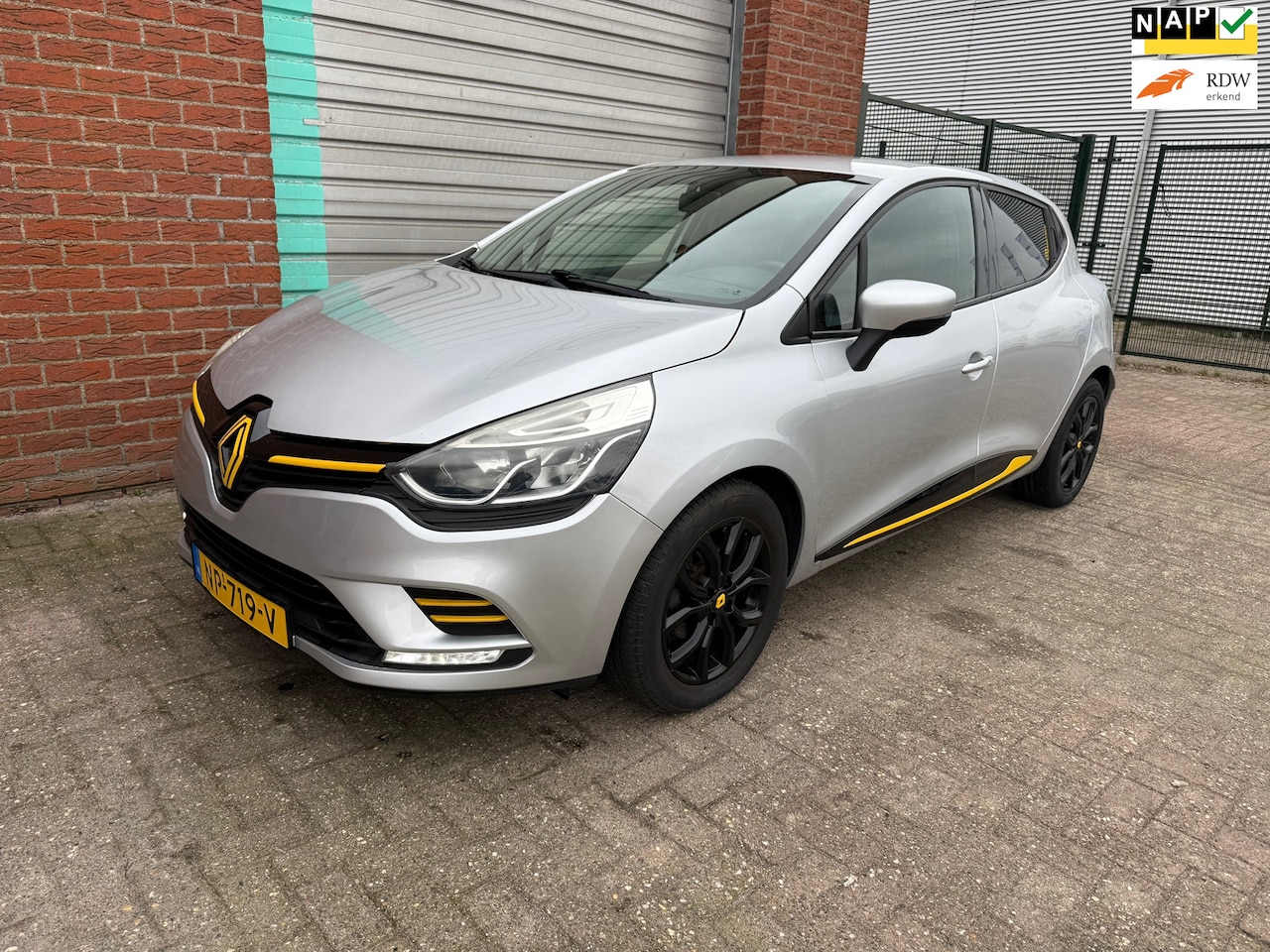 Renault Clio - 0.9 TCe Zen NAV.+ Airco Bj:2017 NAP! - AutoWereld.nl