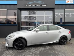 Lexus IS - 300 hybride Airco leder Xenon Cruise 18inch Trekhaak Dealer Onderhouden Zeer Mooie Auto
