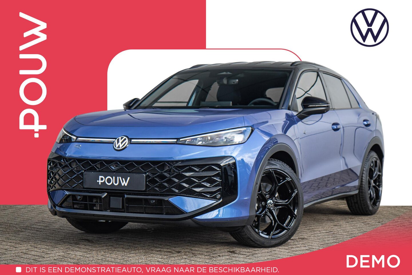 Volkswagen T-Roc - 1.5 eTSI 150pk DSG R-Line First Edition | Black Style | 19" Velgen | Rondomzichtcamera | A - AutoWereld.nl