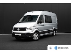 Volkswagen Crafter - Exclusive 140 pk | Exclusive | Meerprijs inbouw dubbele Cabine € 4750.- | Led | Draaistoel