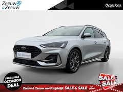 Ford Focus Wagon - 1.0 EcoBoost Hybrid ST Line X | Automaat | Adaptief cruise control | Dodehoek detectie | P