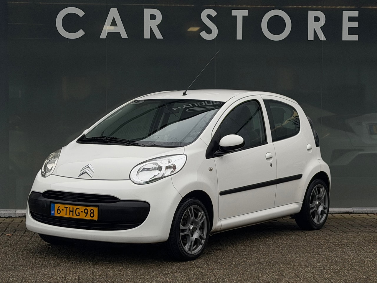 Citroën C1 - 1.0-12V AIRCO LM VELGEN - AutoWereld.nl