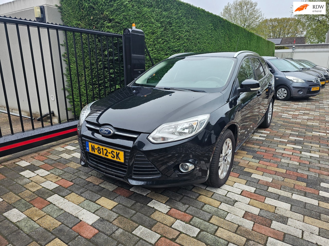 Ford Focus Wagon - 1.6 TI-VCT Trend 2012 Airco Cruise - AutoWereld.nl