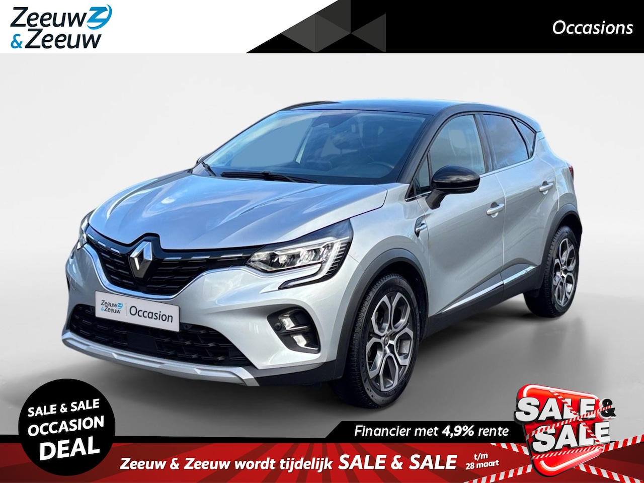 Renault Captur - 130PK TCe Edition One Automaat | 1e eigenaar | Bose Audio | 9,3" Navi | Camera | Climate C - AutoWereld.nl