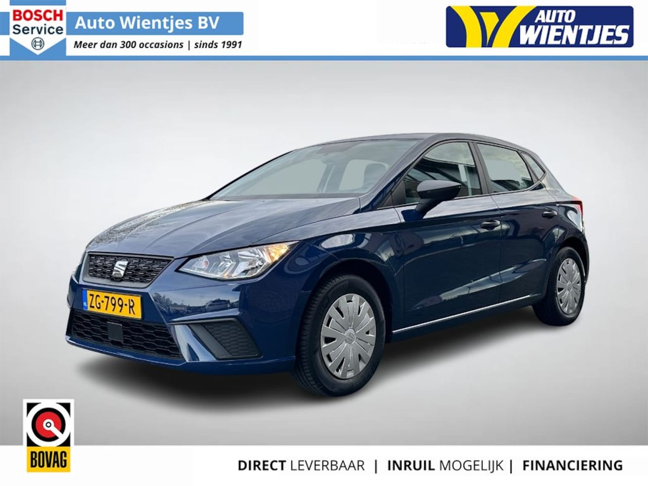 SEAT Ibiza - 1.0 MPI | Reference 5-Drs | Cruise - AutoWereld.nl