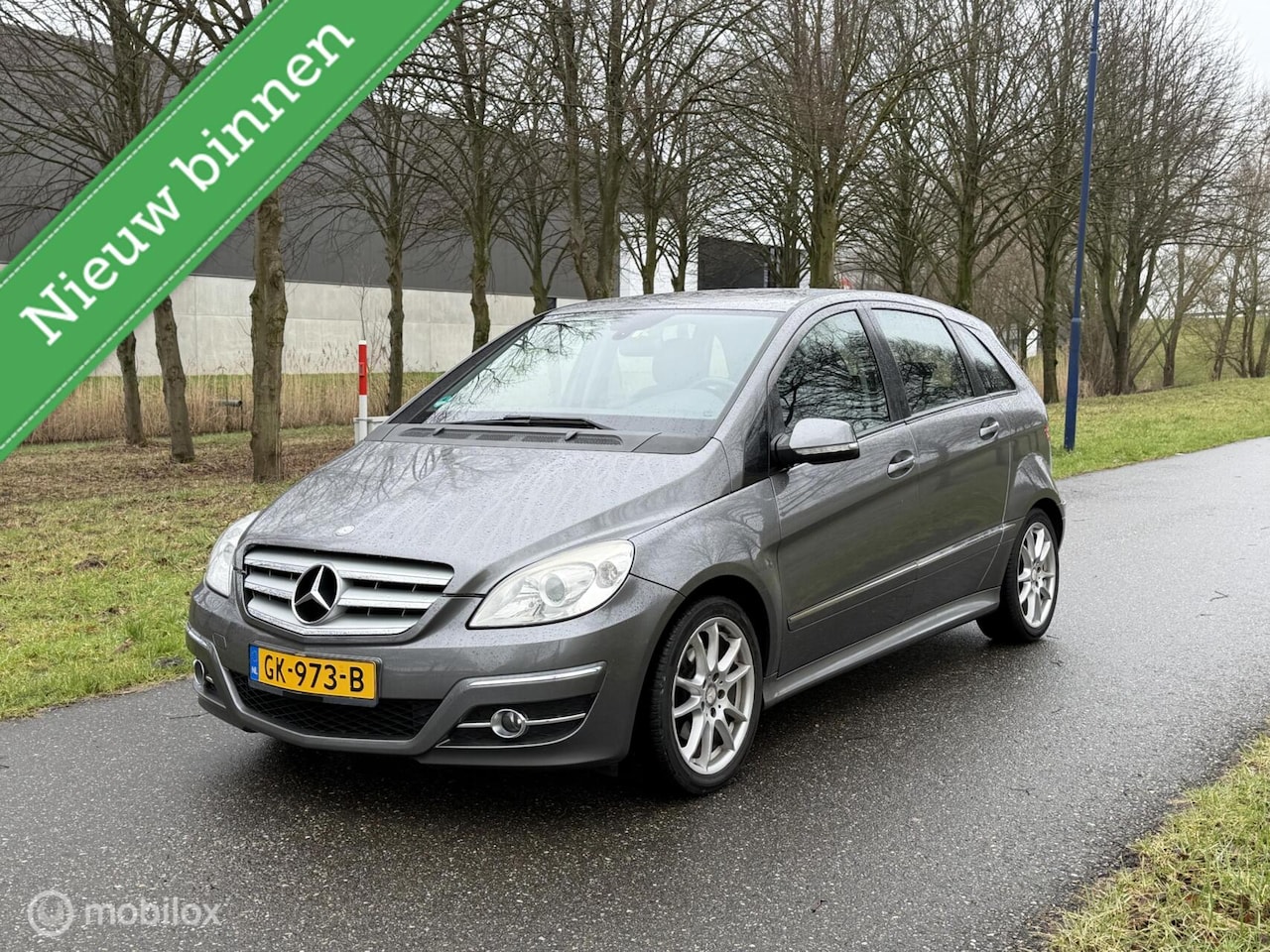 Mercedes-Benz B-klasse - 200*APK 11/26*STOELVERWARMING*AIRCO - AutoWereld.nl