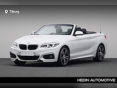 BMW 2-serie Cabrio - 220i High Executive | M-sport | Comfort Access | DAB | Navigatie Professional | Stuur-/ St