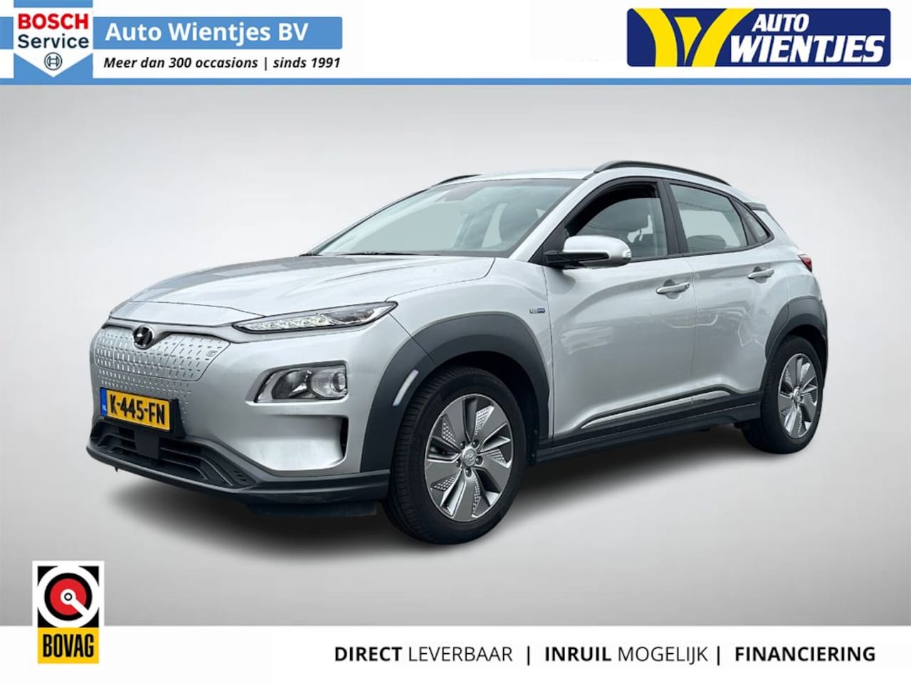 Hyundai Kona Electric - EV Comfort 64kWh 3-Fase | SoH 100% | Navi | Camera - AutoWereld.nl
