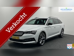 Skoda Superb Combi - 1.4 TSI iV Sportline Business CAMERA ALCANTARA STOELVERWARMING