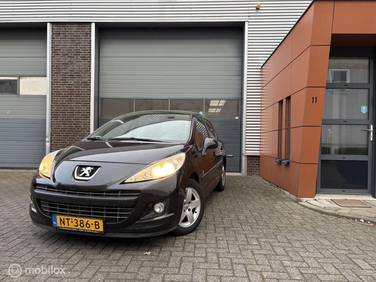 Peugeot 207 SW - 1.4 VTi Sportium 1.4 VTi Sportium - AutoWereld.nl