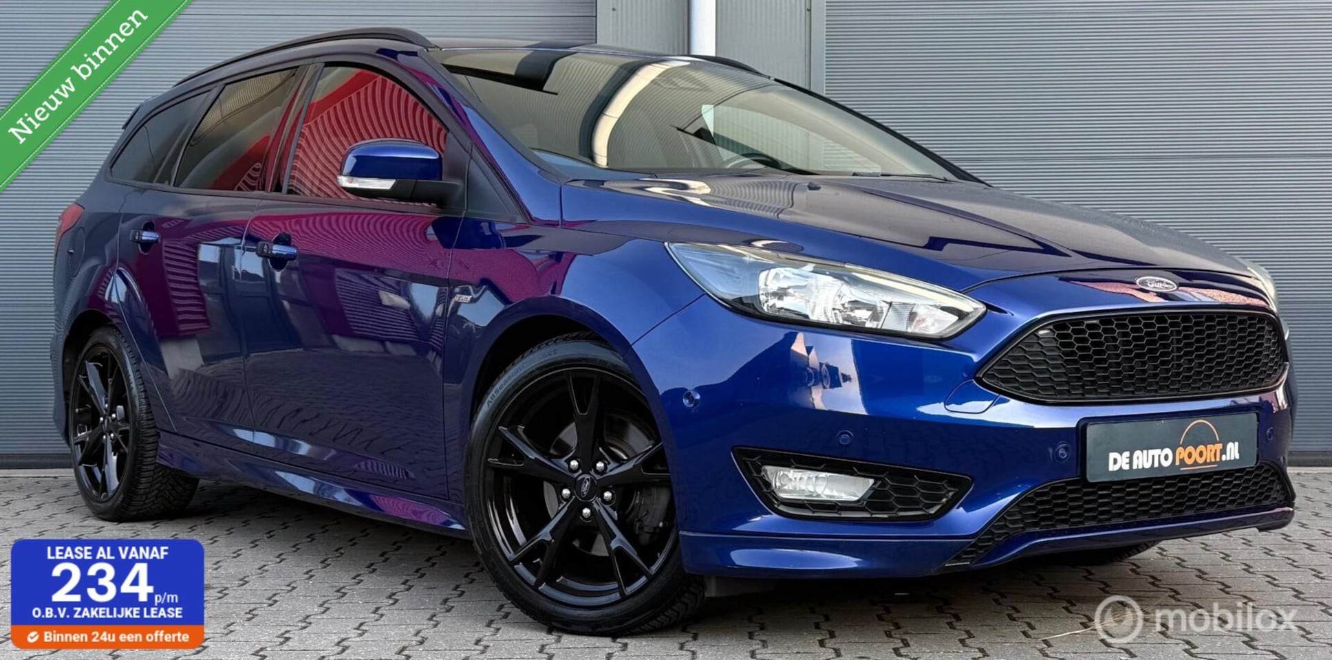 Ford Focus - 1.5 EcoBoost ST Line LED/Winterpakket/Trekhaak/18" - AutoWereld.nl