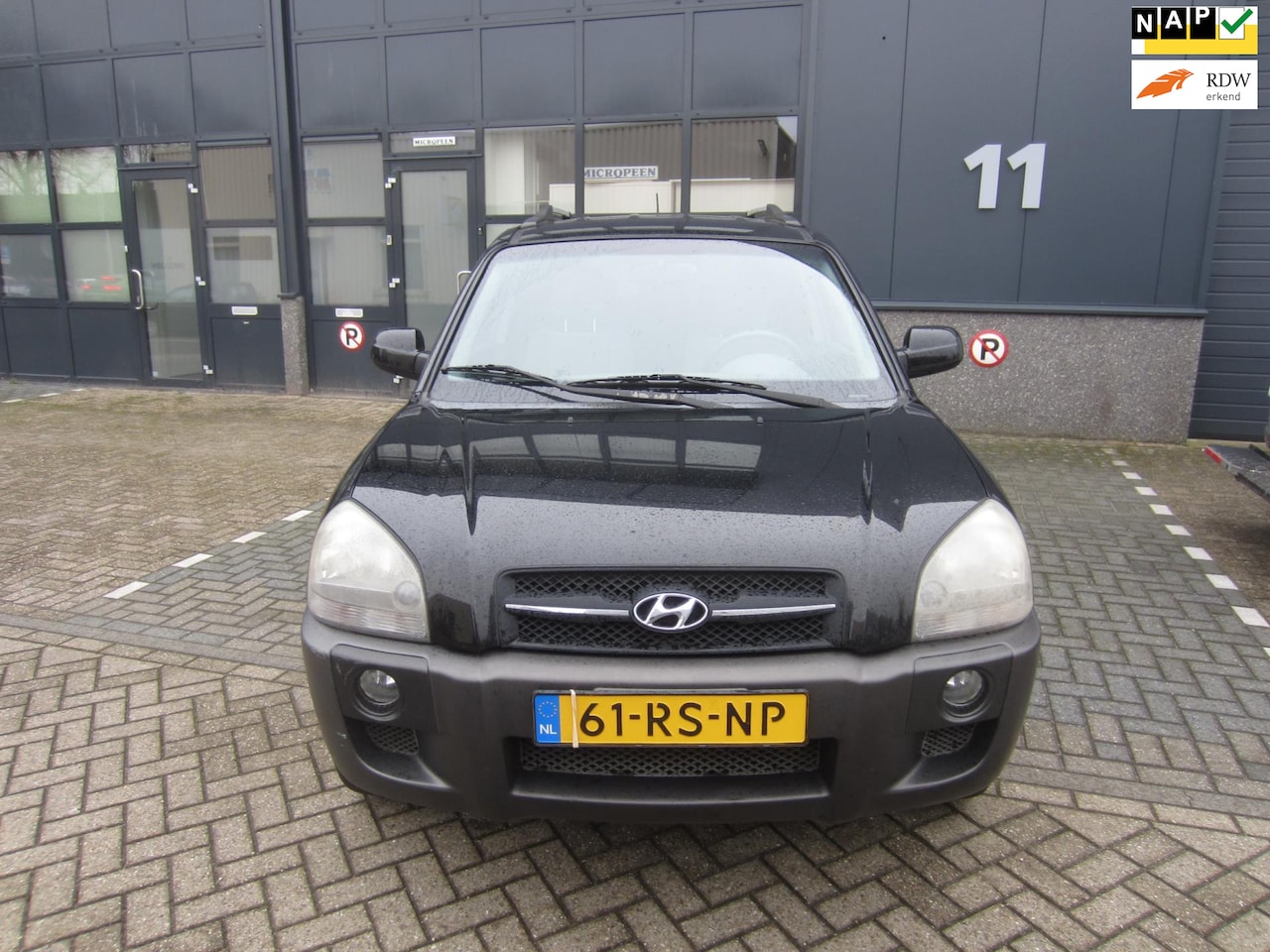 Hyundai Tucson - 2.0i Style Airco Cruise NAP! APK! - AutoWereld.nl