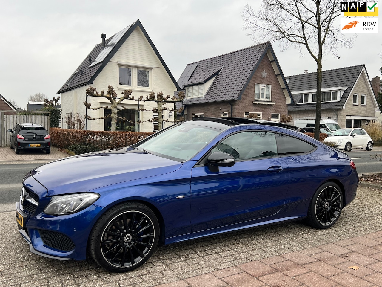 Mercedes-Benz C-klasse Coupé - 180 Premium Night Edition 46.000 km NL-AUTO-NAP - AutoWereld.nl