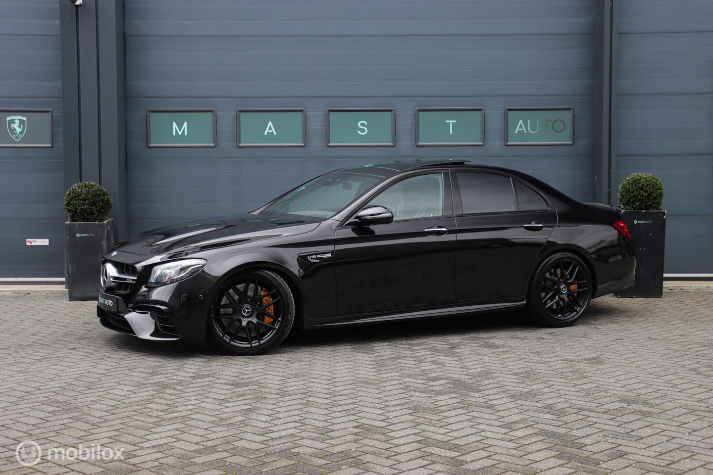 Mercedes-Benz E-klasse - AMG 63 S 4MATIC Premium Plus - AutoWereld.nl