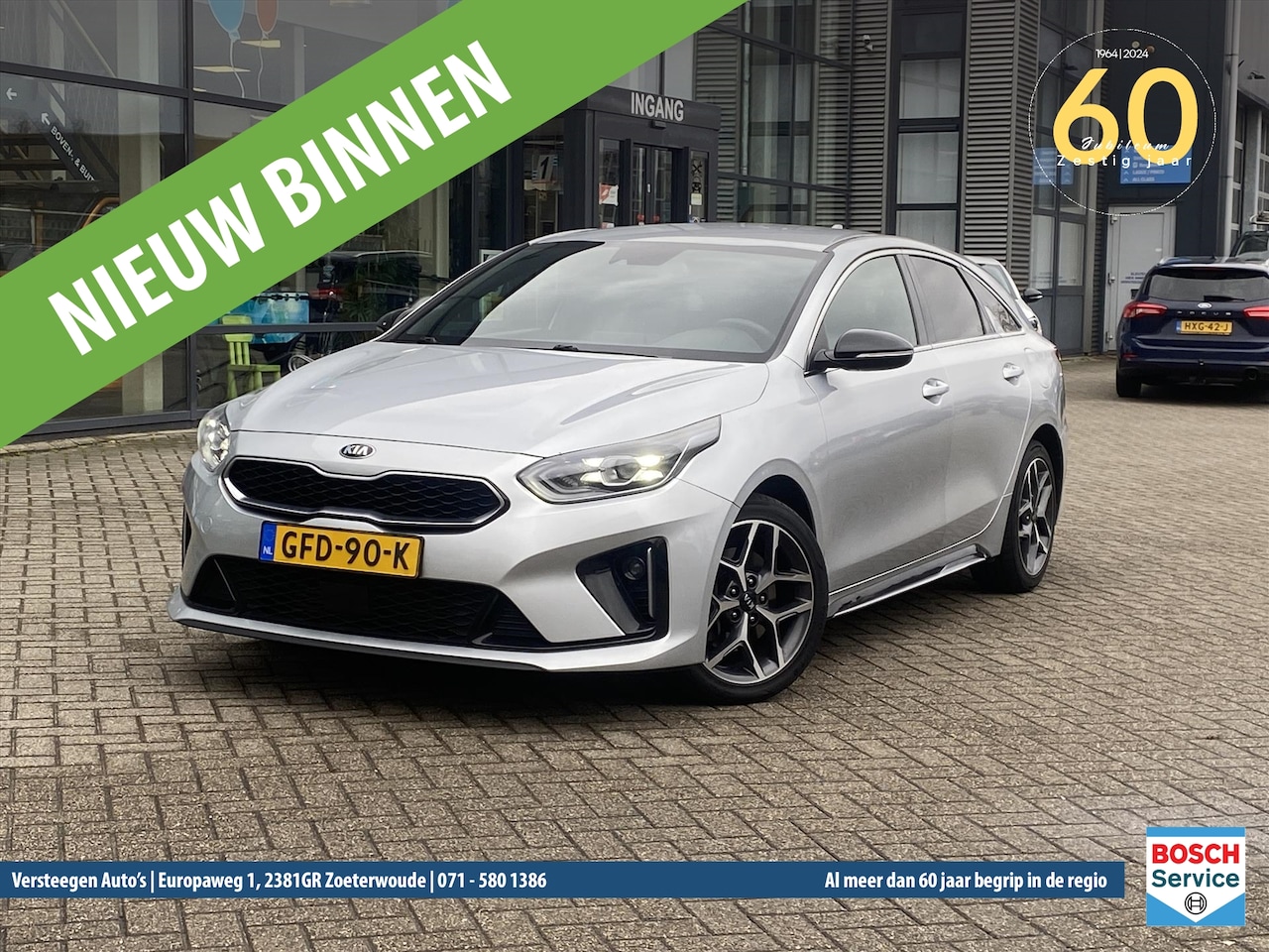 Kia Pro cee'd - 1.4 T-GDi 140pk ECOdynamics DCT7 GT-PlusLine - AutoWereld.nl