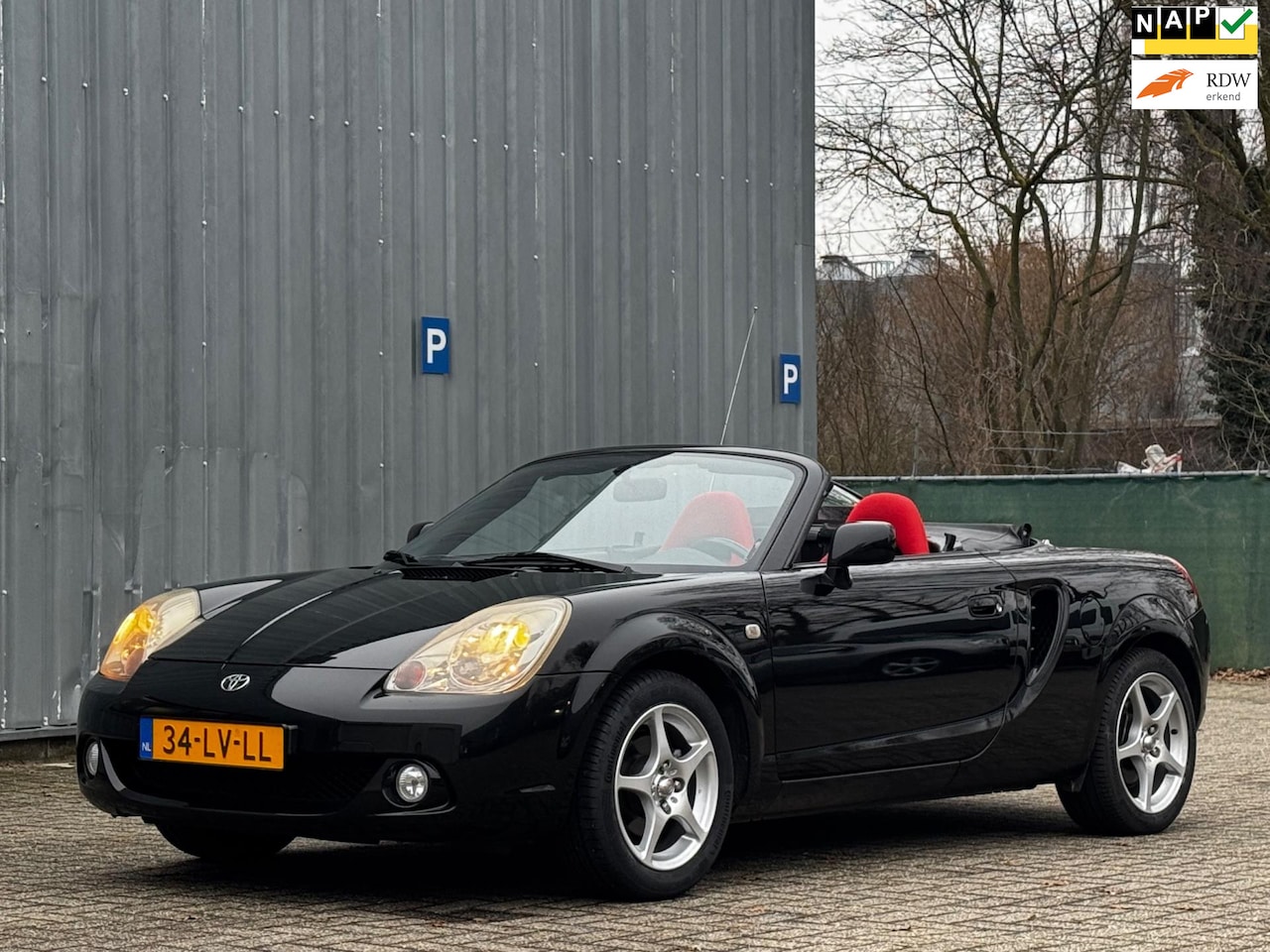 Toyota MR 2 - 1.8-16v VVT-i Facelift / Speedshift / Special Editon - OriNL - AutoWereld.nl