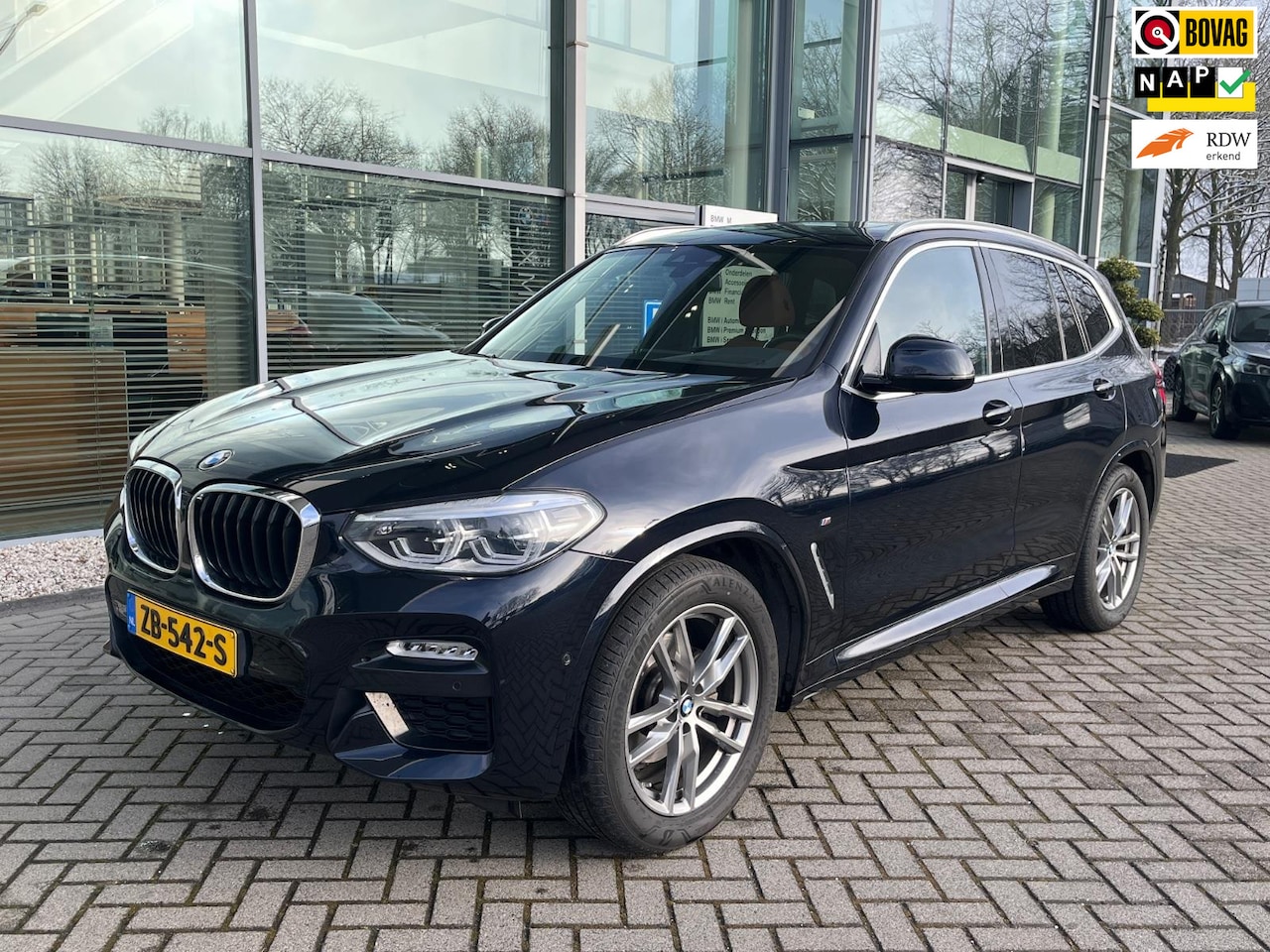 BMW X3 - XDrive20i High Executive M Sport | Trekhaak | - AutoWereld.nl