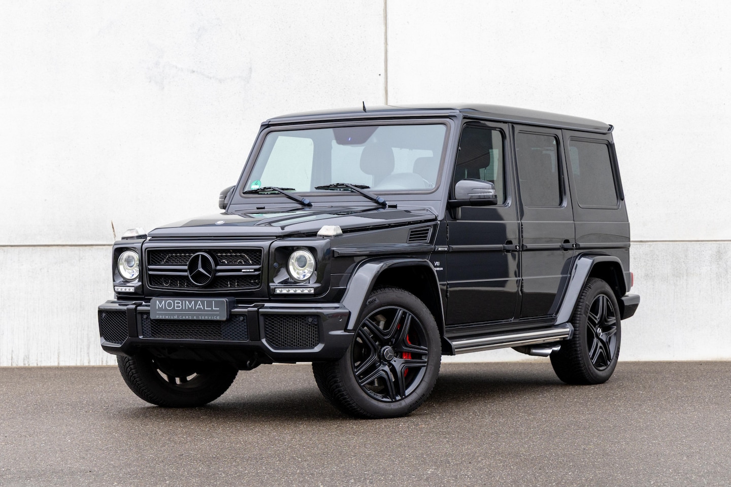Mercedes-Benz G-klasse - AMG 63 AMG 63 - AutoWereld.nl