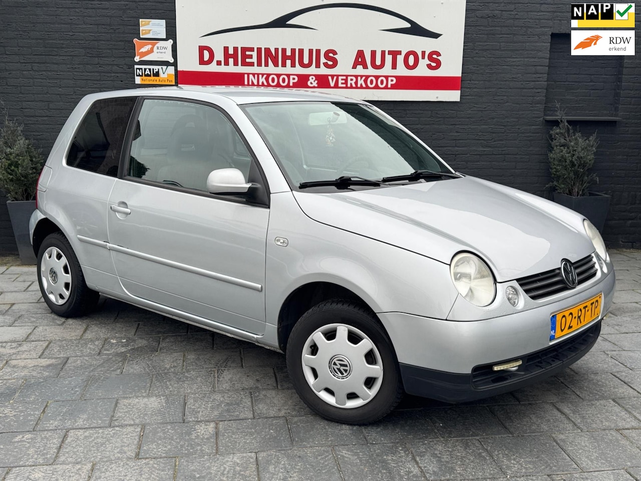 Volkswagen Lupo - 1.4 Comfortline *APK 11-2026* - AutoWereld.nl