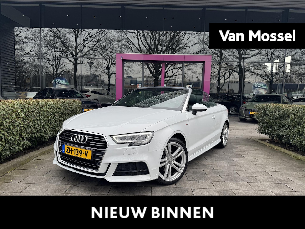 Audi A3 Cabriolet - 35 TFSI CoD Sport S Line Edition | WORDT VERWACHT | - AutoWereld.nl