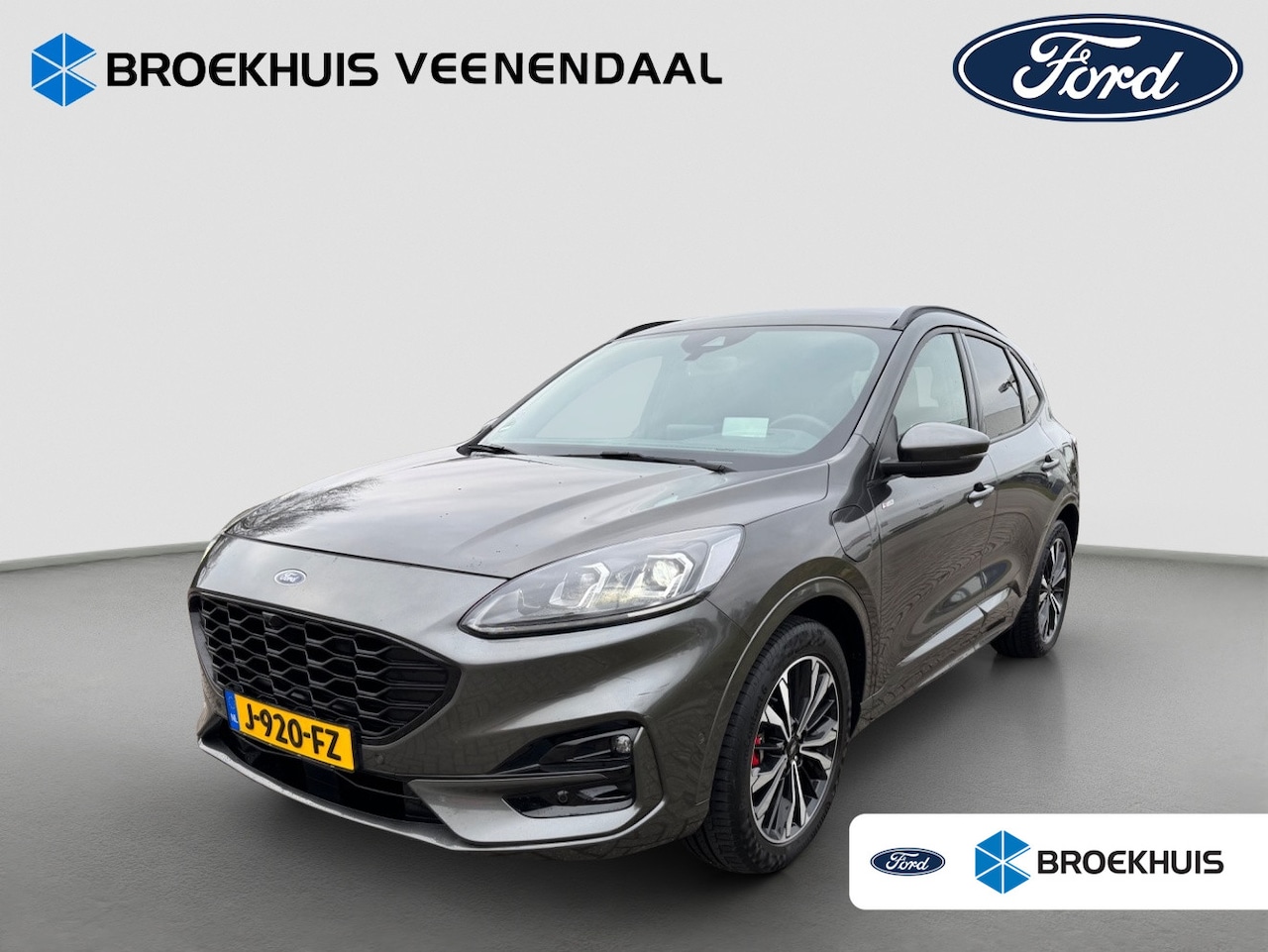 Ford Kuga - 2.5 PHEV ST-Line X | 19 inch | HUD | Winter Pack | Adap. Cruise | Apple Carplay | Achterui - AutoWereld.nl