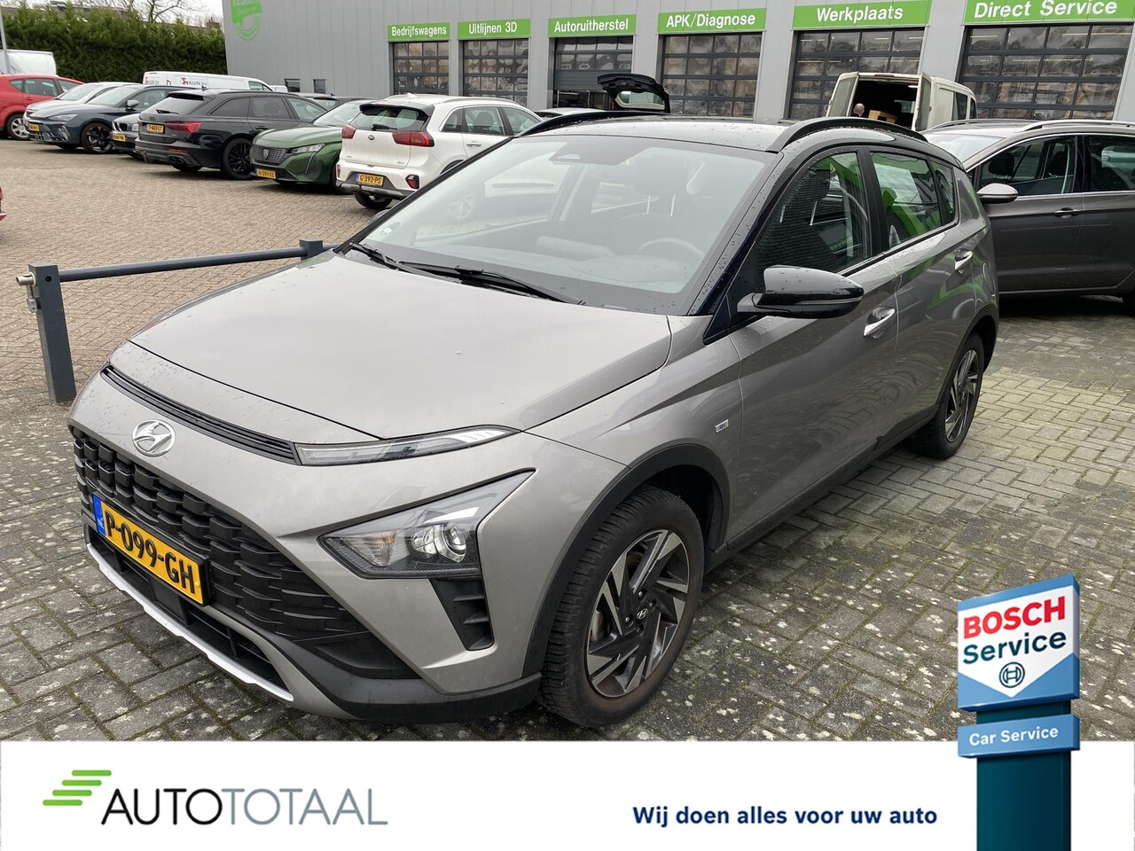 Hyundai Bayon - 1.0 T-GDI Comfort Smart 1.0 T-GDI Comfort Smart - AutoWereld.nl