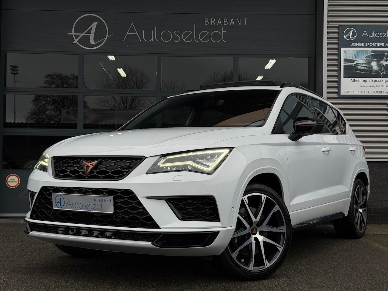 CUPRA Ateca - 2.0 TSI 4DRIVE Pano Kuipstoelen ACC - AutoWereld.nl