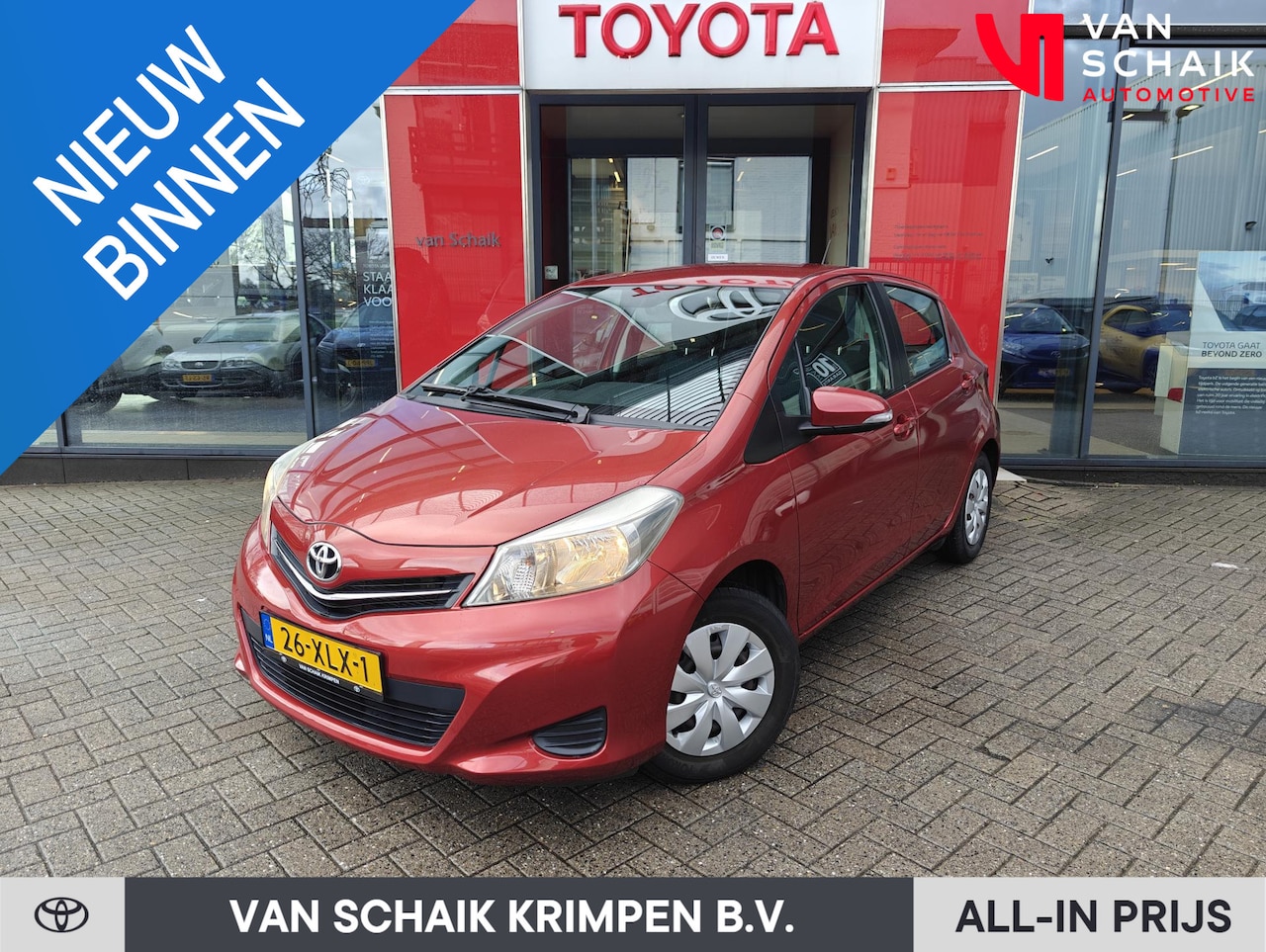 Toyota Yaris - 1.0 VVT-i Aspiration Achteruitrijcamera - AutoWereld.nl