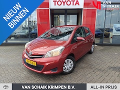 Toyota Yaris - 1.0 VVT-i Aspiration Achteruitrijcamera