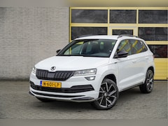 Skoda Karoq - 1.5 TSI ACT 150PK Automaat Sportline Business BJ2021 Lmv 19" | Led V+A | Pdc | Navi | Keyl