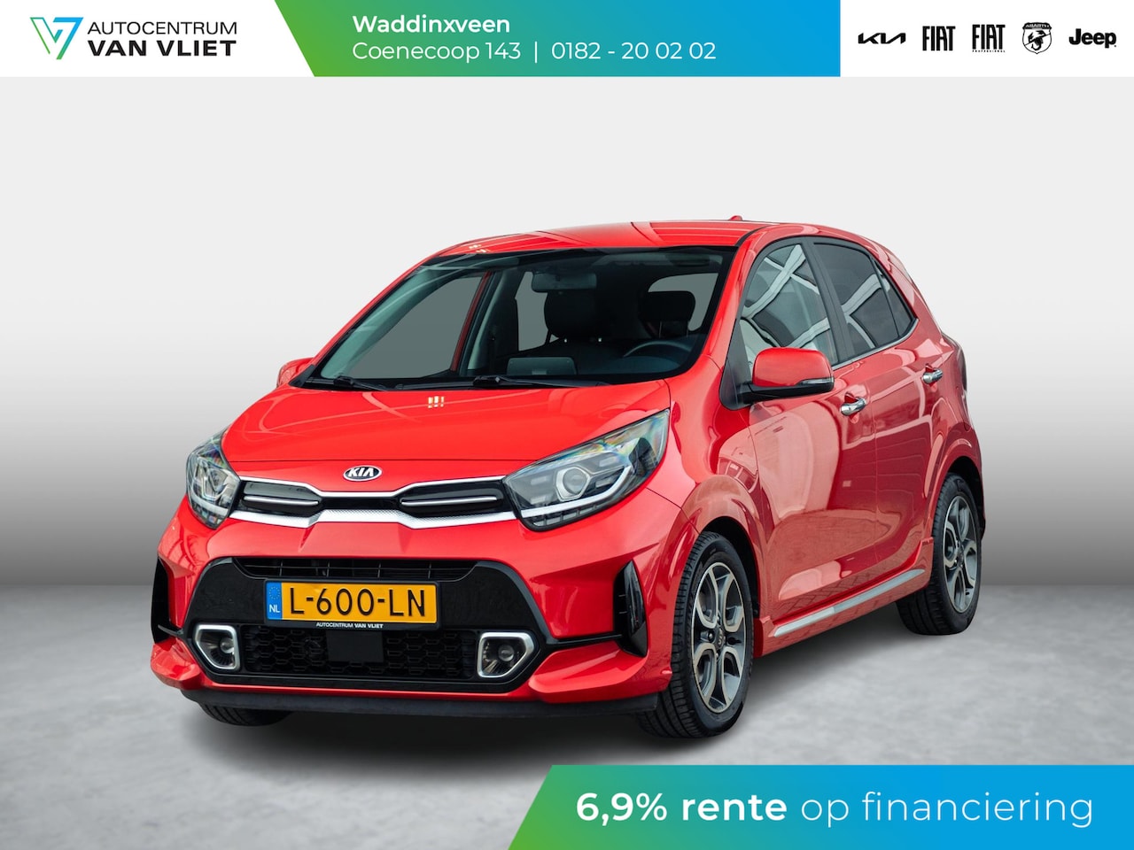 Kia Picanto - 1.0 DPI GT-Line 1.0 DPi GT-Line - AutoWereld.nl