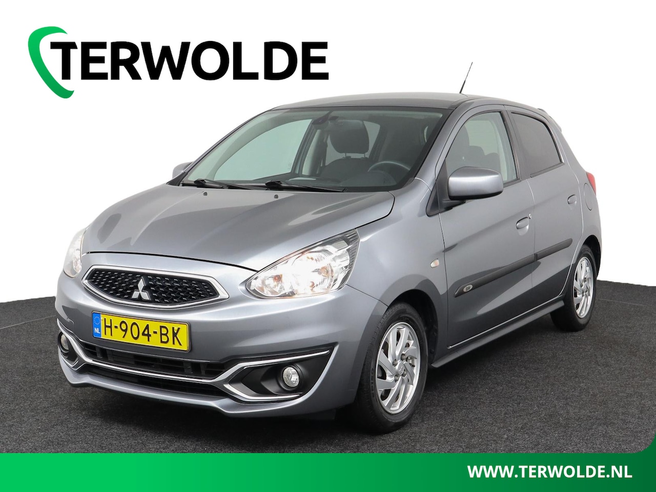 Mitsubishi Space Star - 1.0 Libelle Edition | Parkeercamera | Lichtmetalen velgen | Navigatie | - AutoWereld.nl